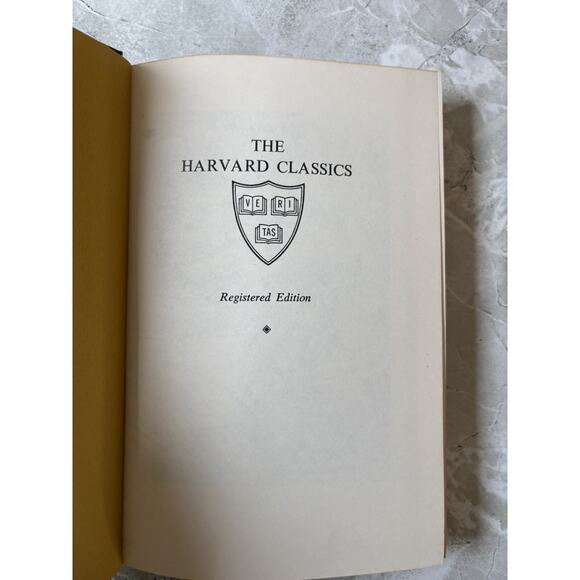 The Harvard Classics Marlowe Shakespeare Deluxe Edition 1969 62nd Printing - Picture 3 of 8
